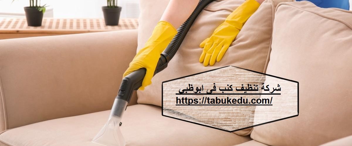 شركة تنظيف كنب فى ابوظبى