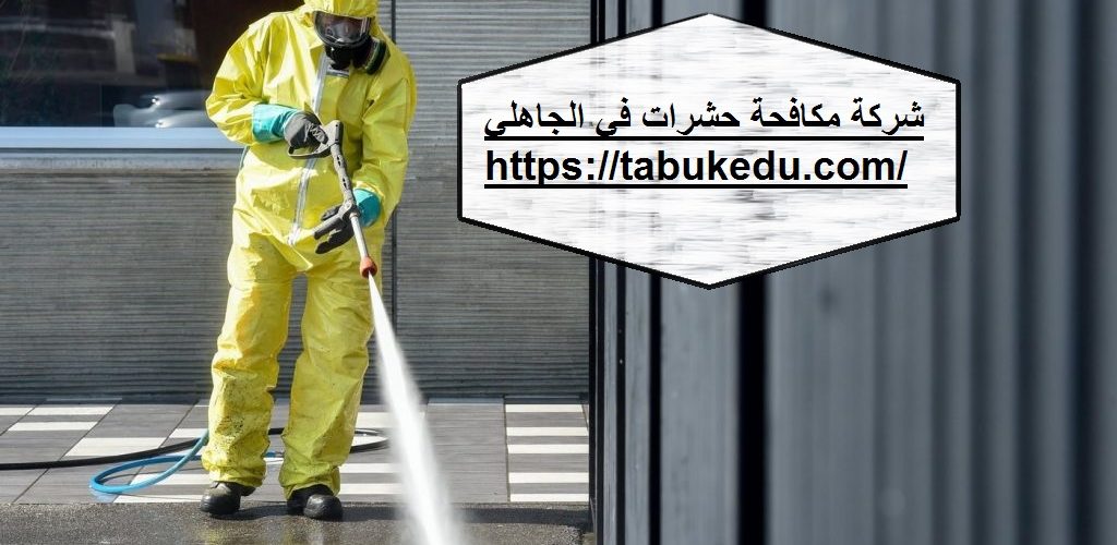 شركة مكافحة حشرات فى الجاهلى