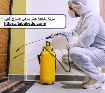 شركة مكافحة حشرات فى عشارج العين