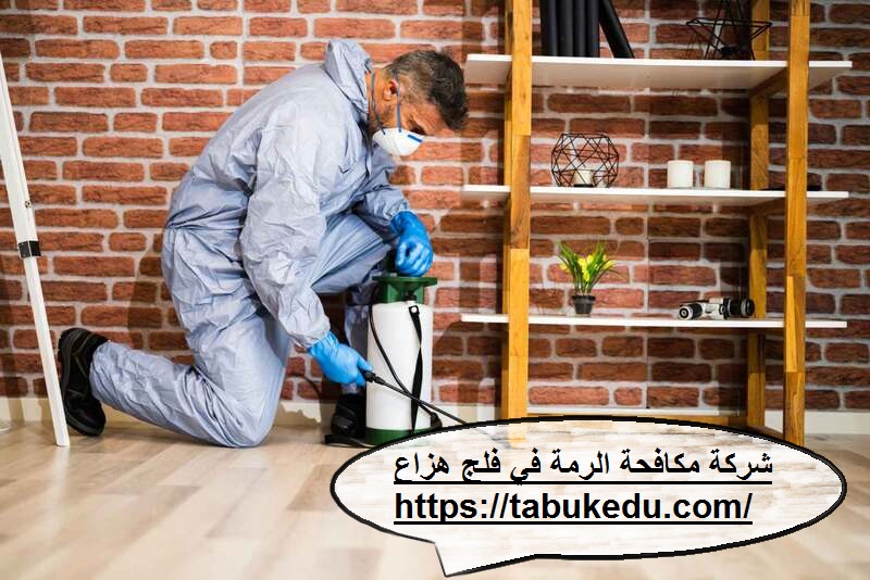 شركة مكافحة حشرات فى فلج هزاع