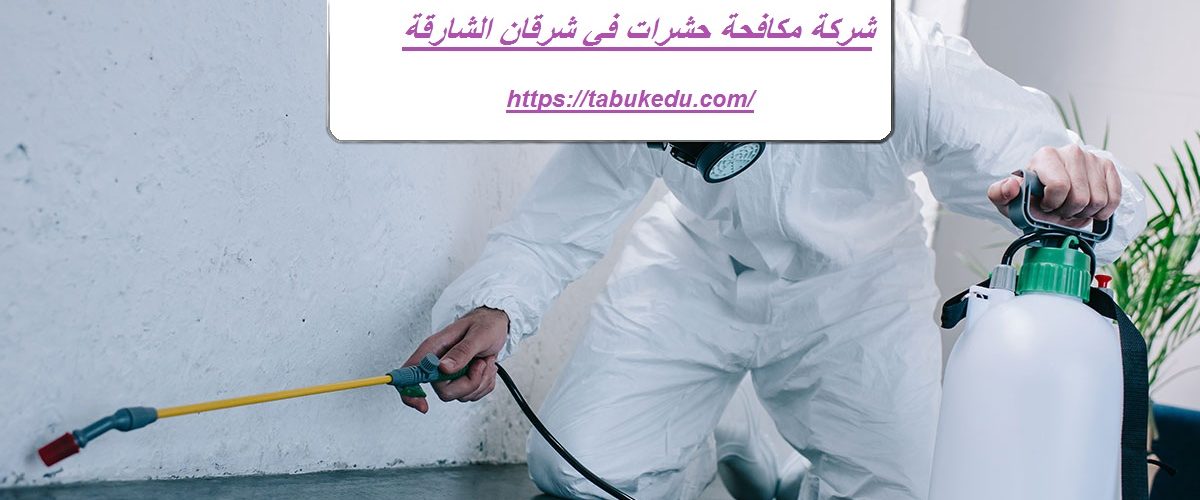 شركة مكافحة حشرات في شرقان الشارقة