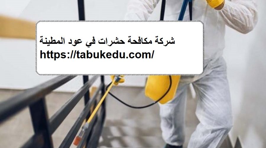 شركة مكافحة حشرات في عود المطينة