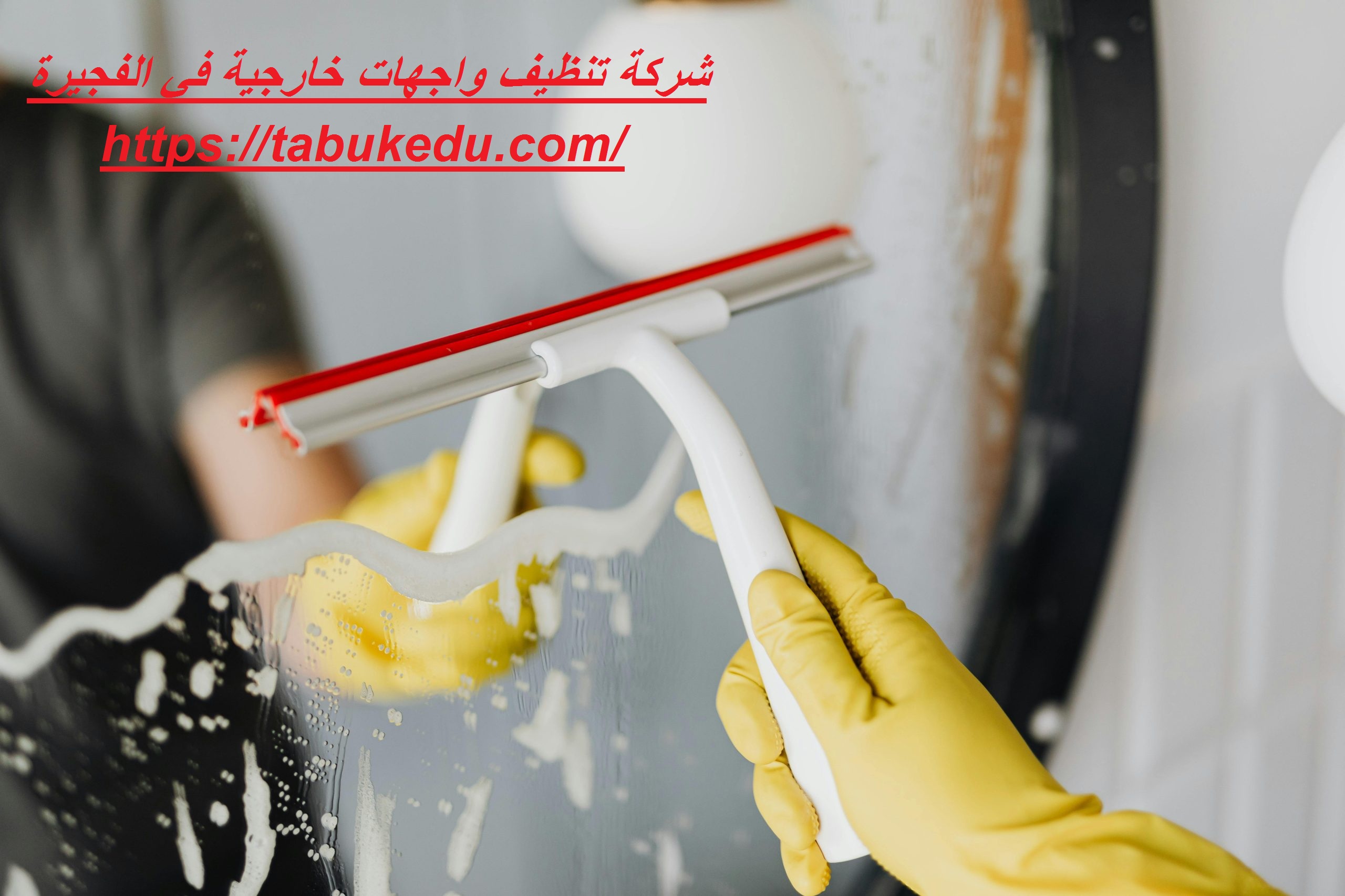 شركة تنظيف واجهات خارجية في الفجيرة