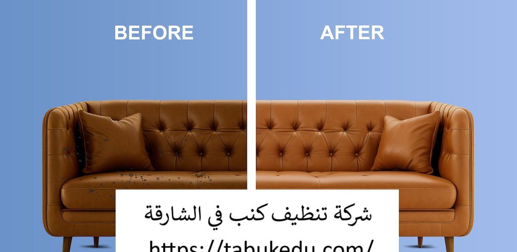 شركة تنظيف كنب في الشارقة