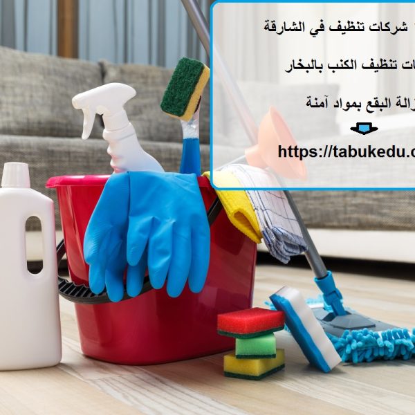 أفضل 10 شركات تنظيف في الشارقة