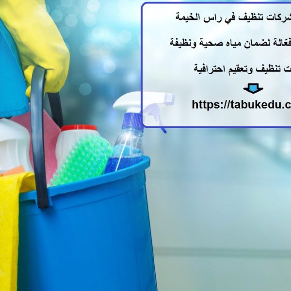أفضل 10 شركات تنظيف في راس الخيمة