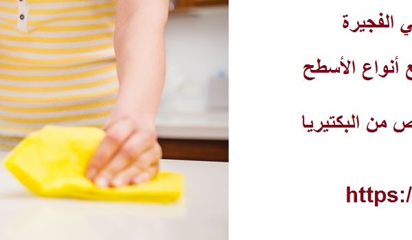 شركة تنظيف مطابخ في الفجيرة