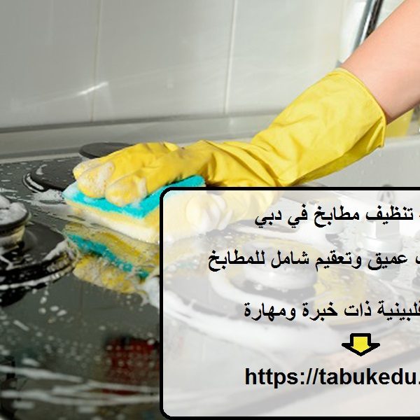 شركة تنظيف مطابخ في دبي