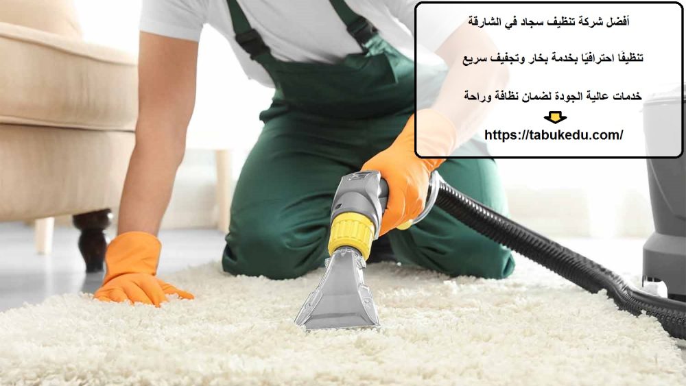 أفضل شركة تنظيف سجاد في الشارقة
