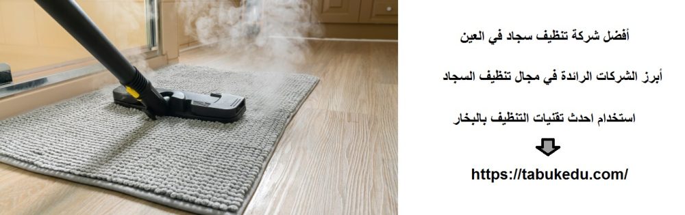 أفضل شركة تنظيف سجاد في العين