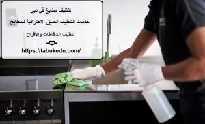 تنظيف مطابخ في دبي