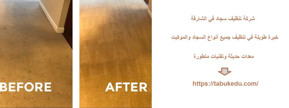 شركة تنظيف سجاد في الشارقة
