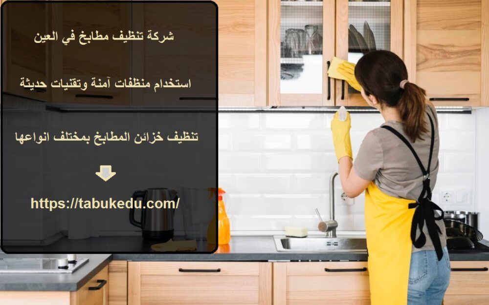 شركة تنظيف مطابخ في العين