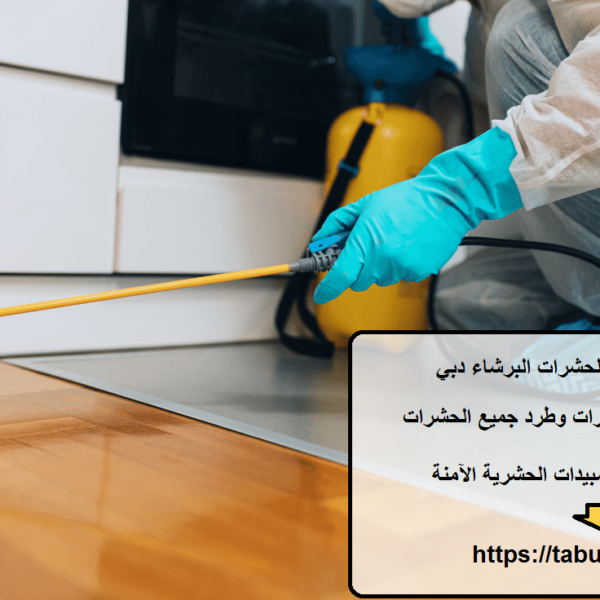 شركة مكافحة الحشرات البرشاء دبي