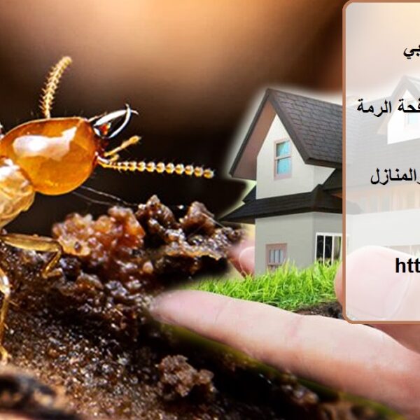 شركة مكافحة الرمة في دبي