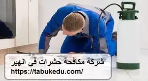شركة مكافحة حشرات فى الهير
